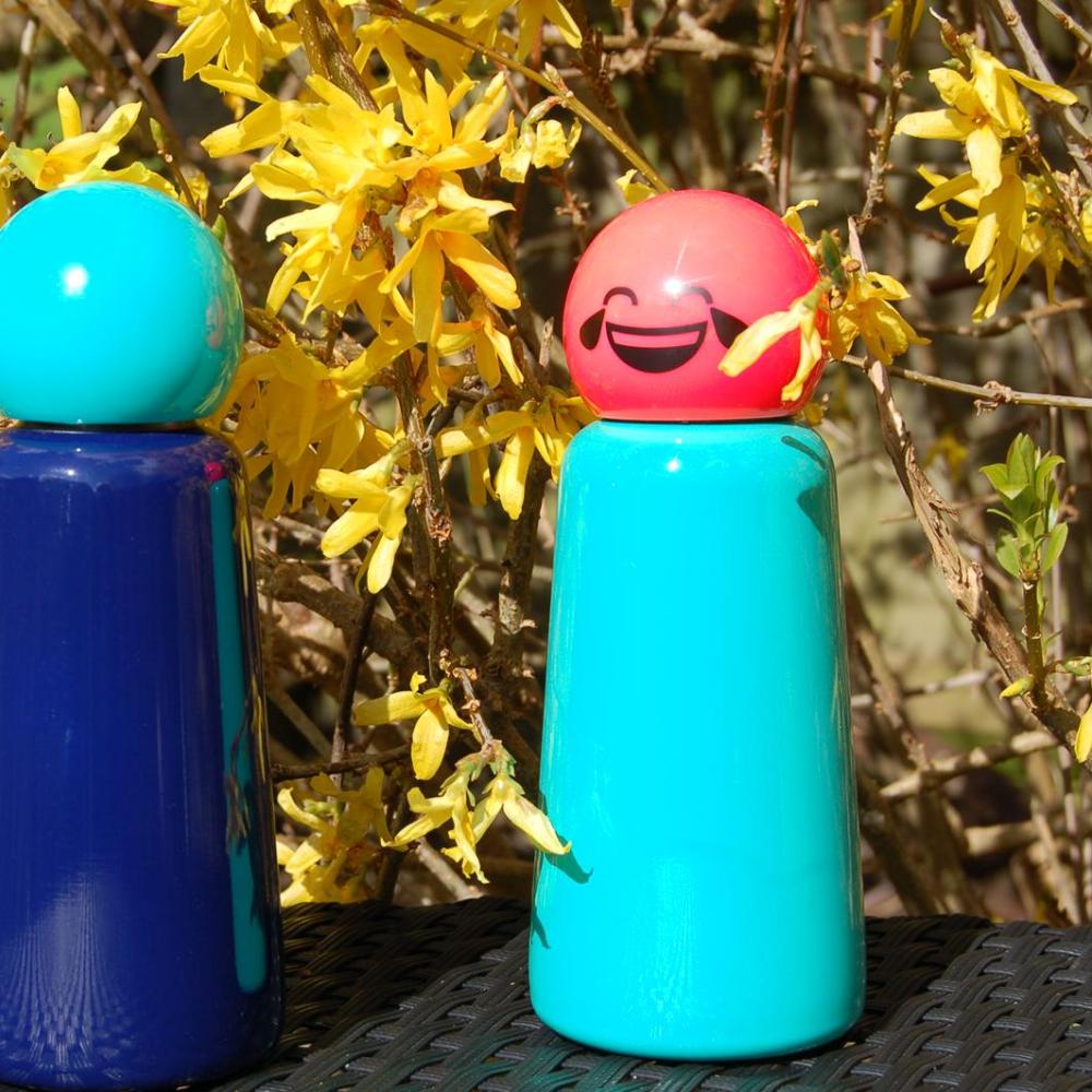 Lund London Skittle Μπουκάλι Θερμός Indigo & Turquoise - 300ml