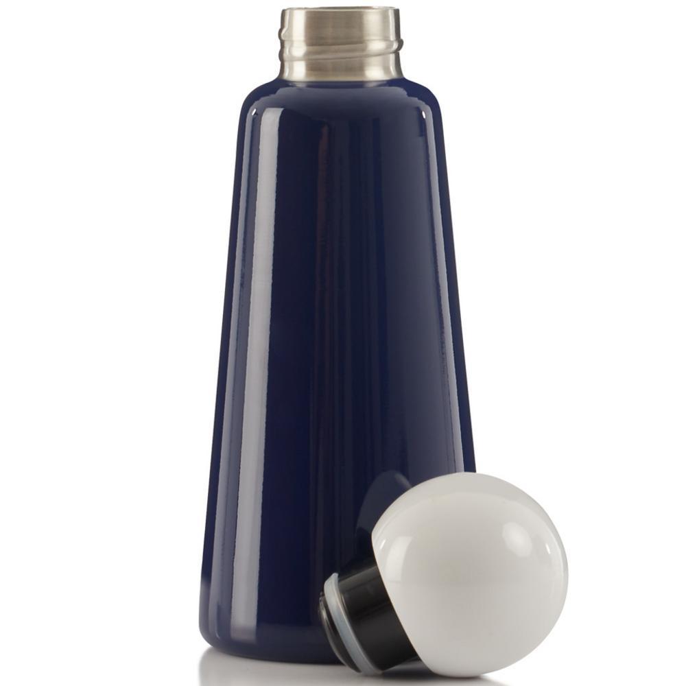 Lund London Skittle Μπουκάλι Θερμός Indigo & White - 500ml