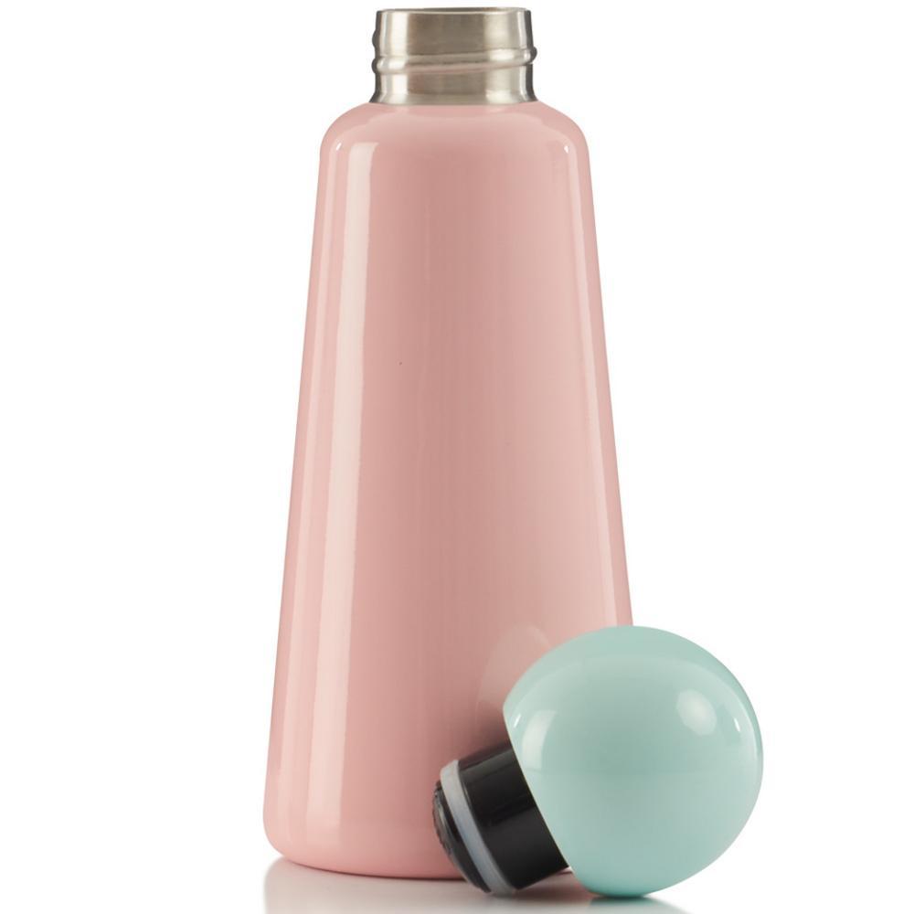 Lund London Skittle Μπουκάλι Θερμός Pink & Mint - 500ml