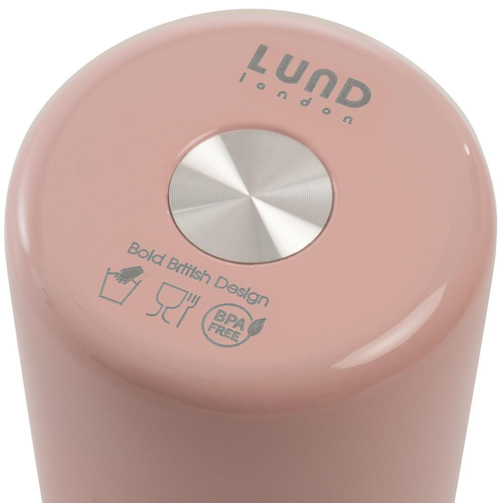 Lund London Skittle Μπουκάλι Θερμός Pink & Mint - 500ml