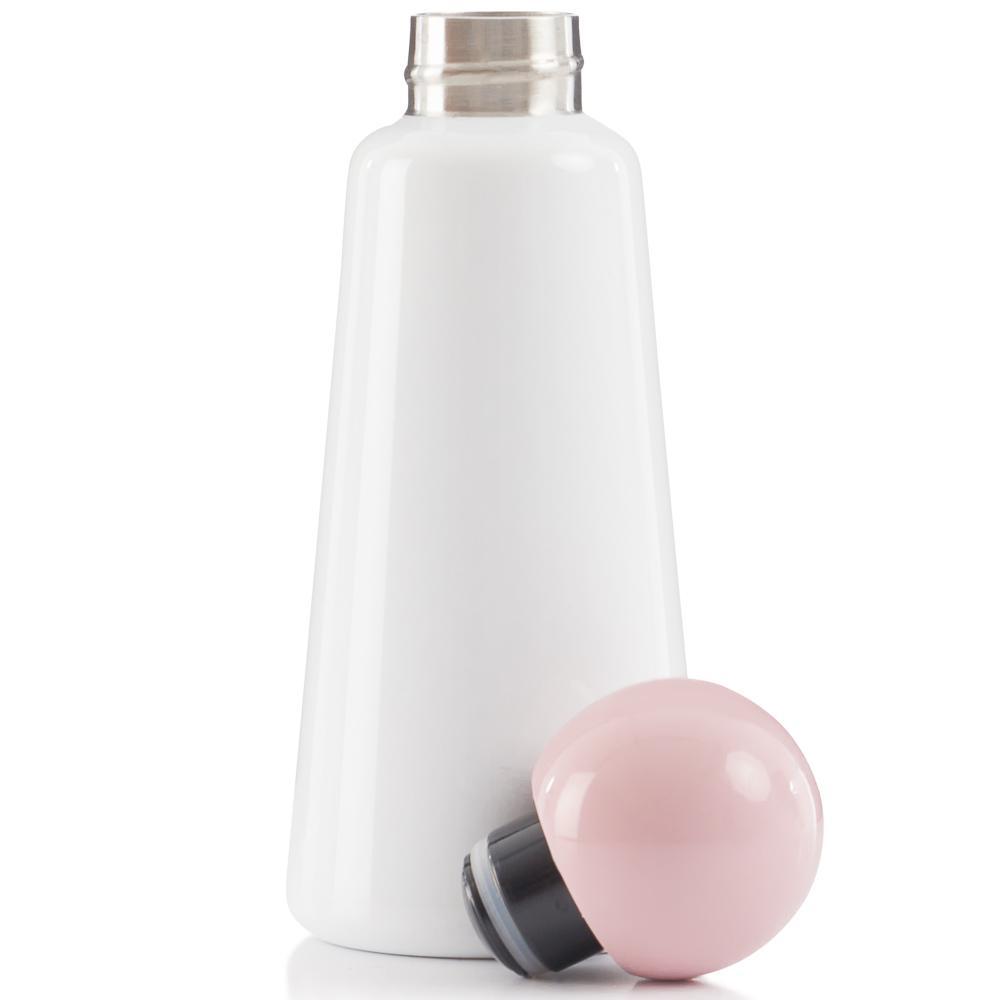 Lund London Skittle Μπουκάλι Θερμός Άσπρο & Λευκό 500ml