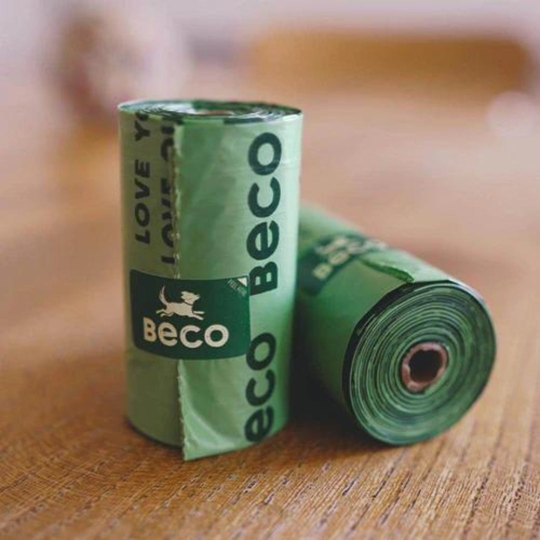 Beco Pets Βιοδιασπώμενα Σακουλάκια Περιττωμάτων - 60τμχ