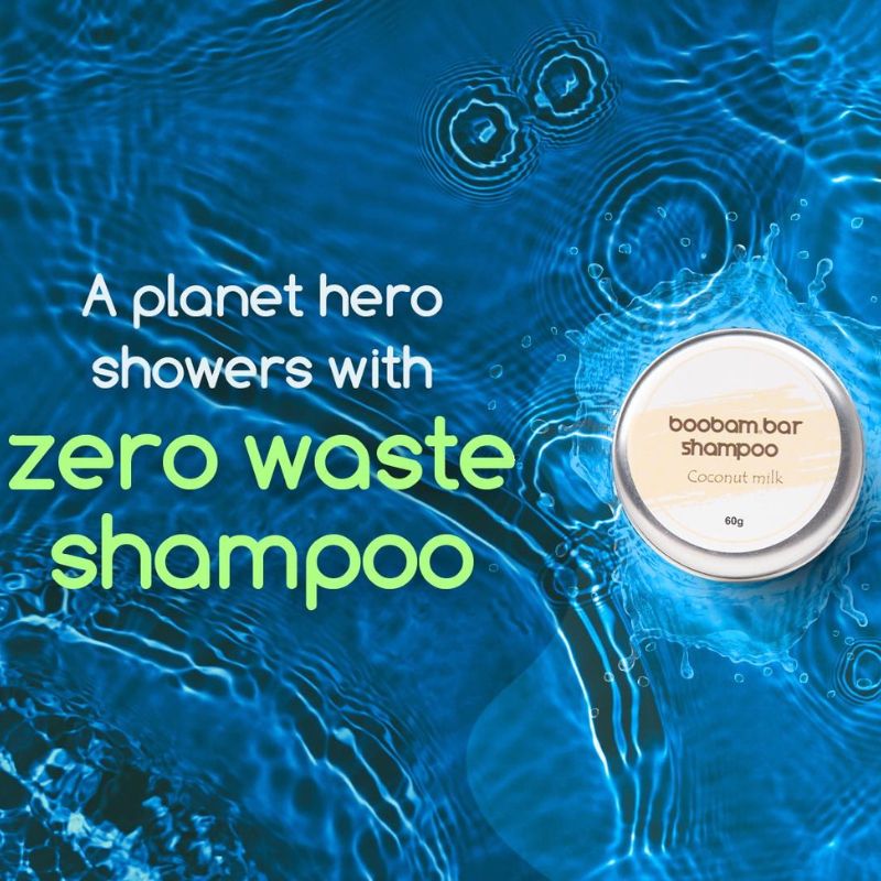 Boobam Bar Οικολογικό Σαμπουάν με άρωμα Πορτοκάλι - 60g