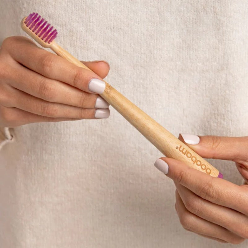 Boobam Brush Deluxe Οικολογική Oδοντόβουρτσα Μαλακή