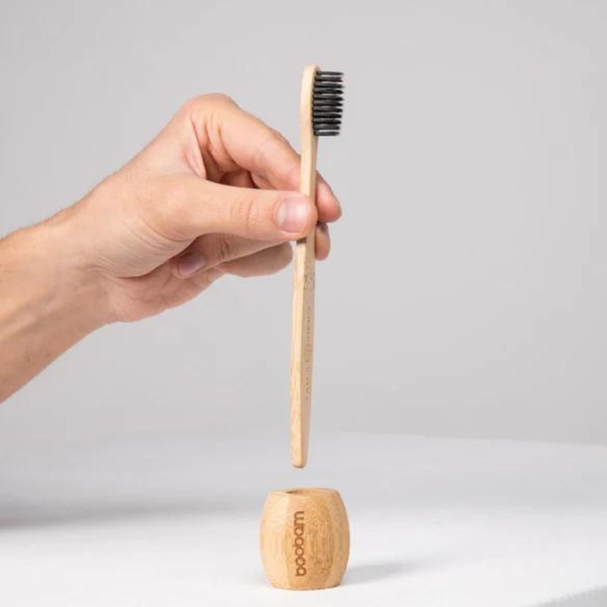 Boobam Brush Lite Οικολογική Oδοντόβουρτσα Μέτρια