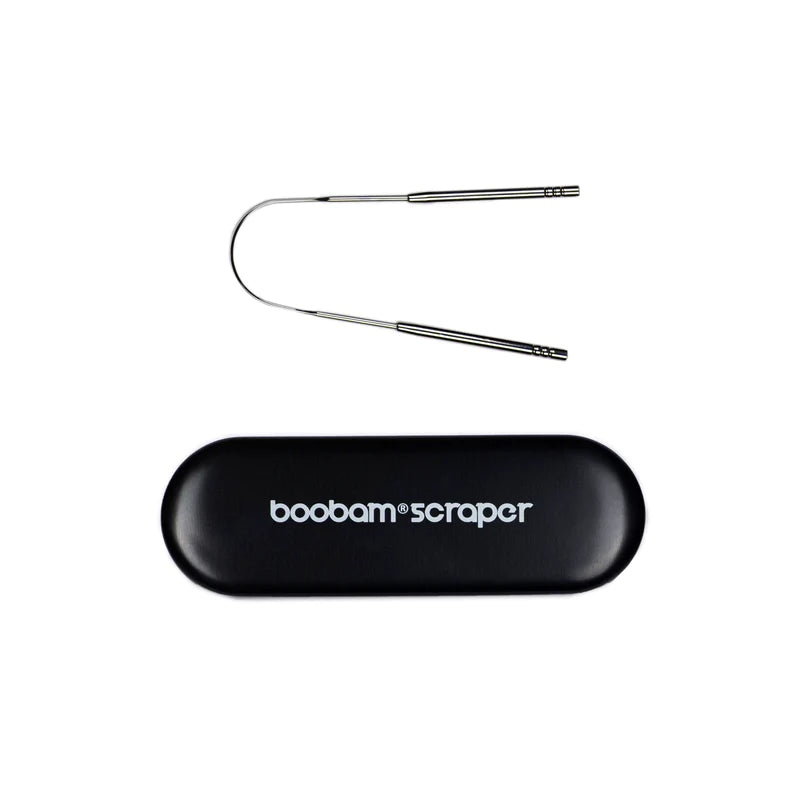 Boobam Scraper Ξύστρα Γλώσσας με Θήκη