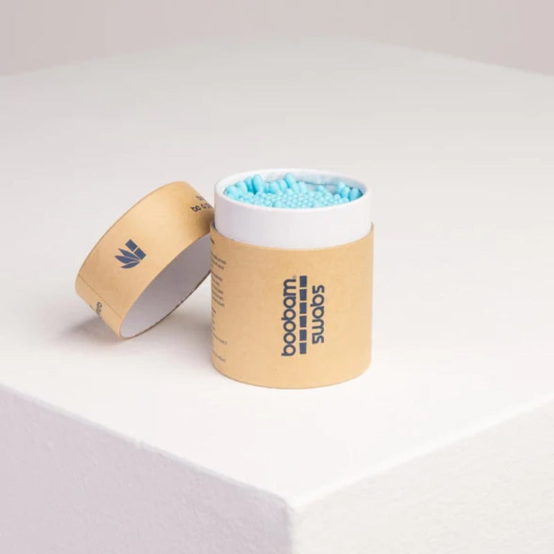 Boobam Swabs Οικολογικές Μπατονέτες - 200τμχ