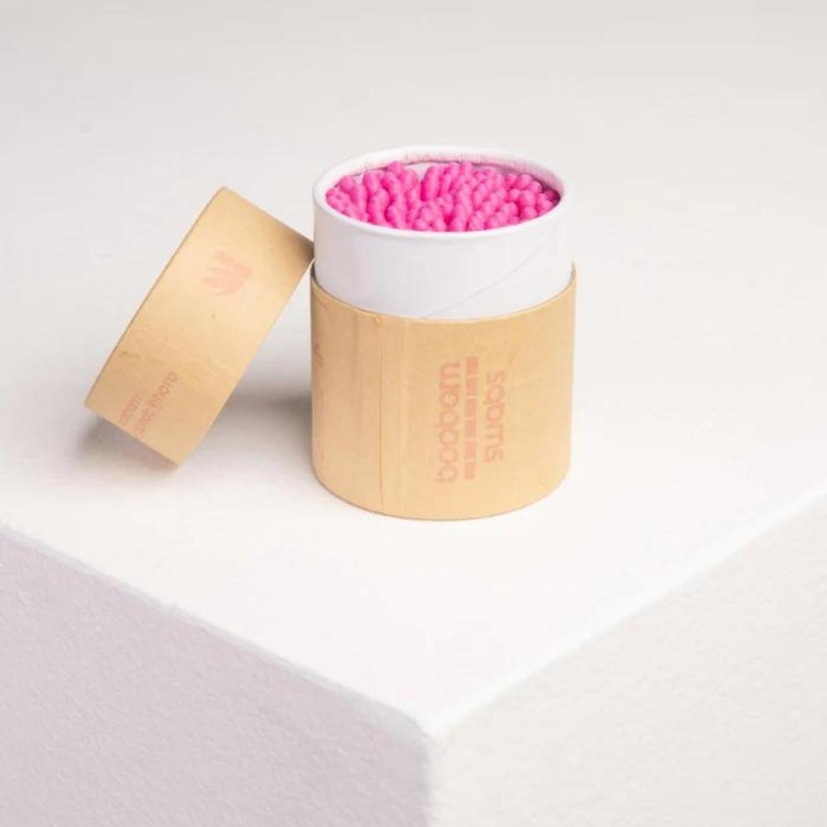 Boobam Swabs Οικολογικές Μπατονέτες - 200τμχ