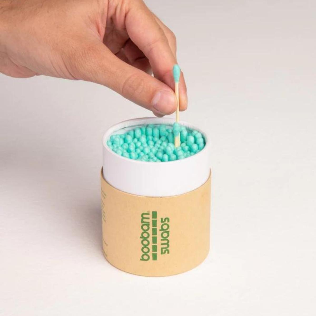 Boobam Swabs Οικολογικές Μπατονέτες - 200τμχ