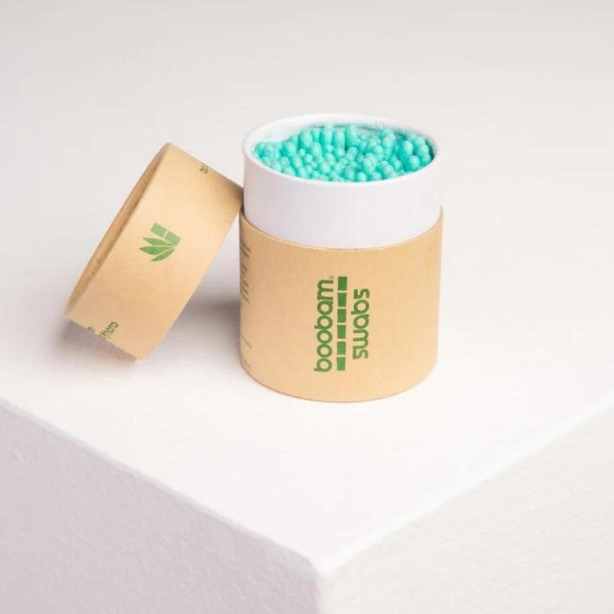 Boobam Swabs Οικολογικές Μπατονέτες - 200τμχ