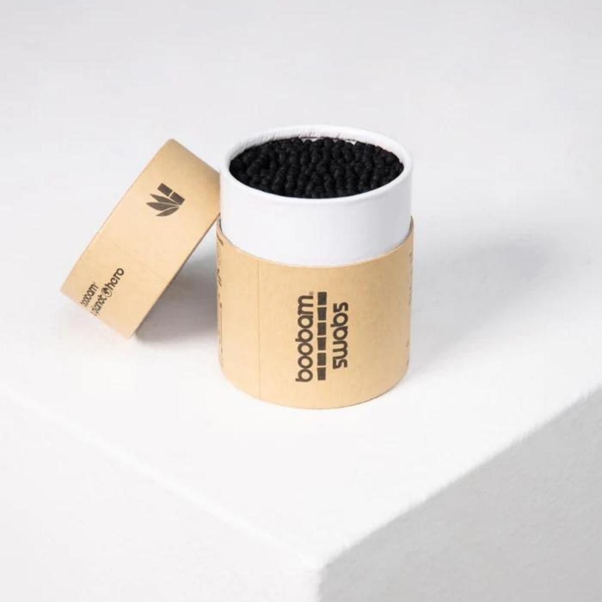 Boobam Swabs Οικολογικές Μπατονέτες - 200τμχ