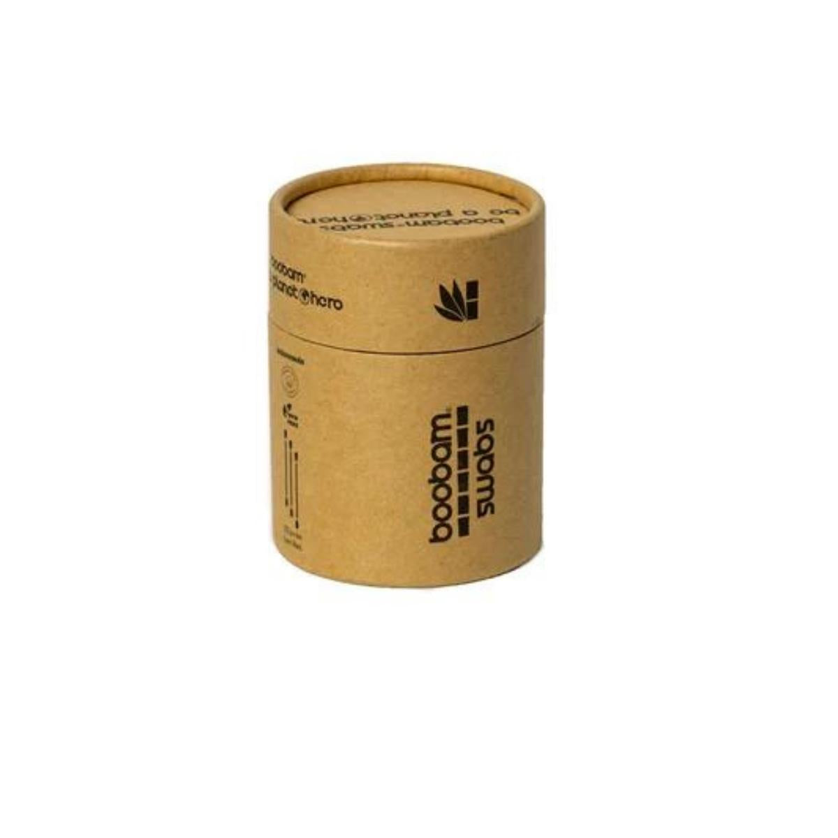 Boobam Swabs Οικολογικές Μπατονέτες - 200τμχ
