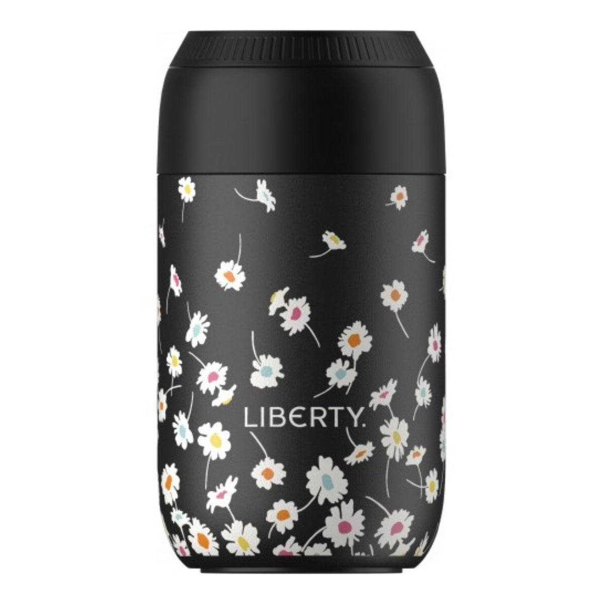 Chilly's Series 2 Κούπα Θερμός Cc Liberty Brighton Jive Abyss Black - 340ml