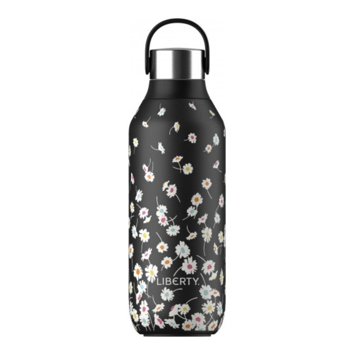 Chilly's Series 2 Μπουκάλι Θερμός Liberty Jive Abyss Black - 500ml