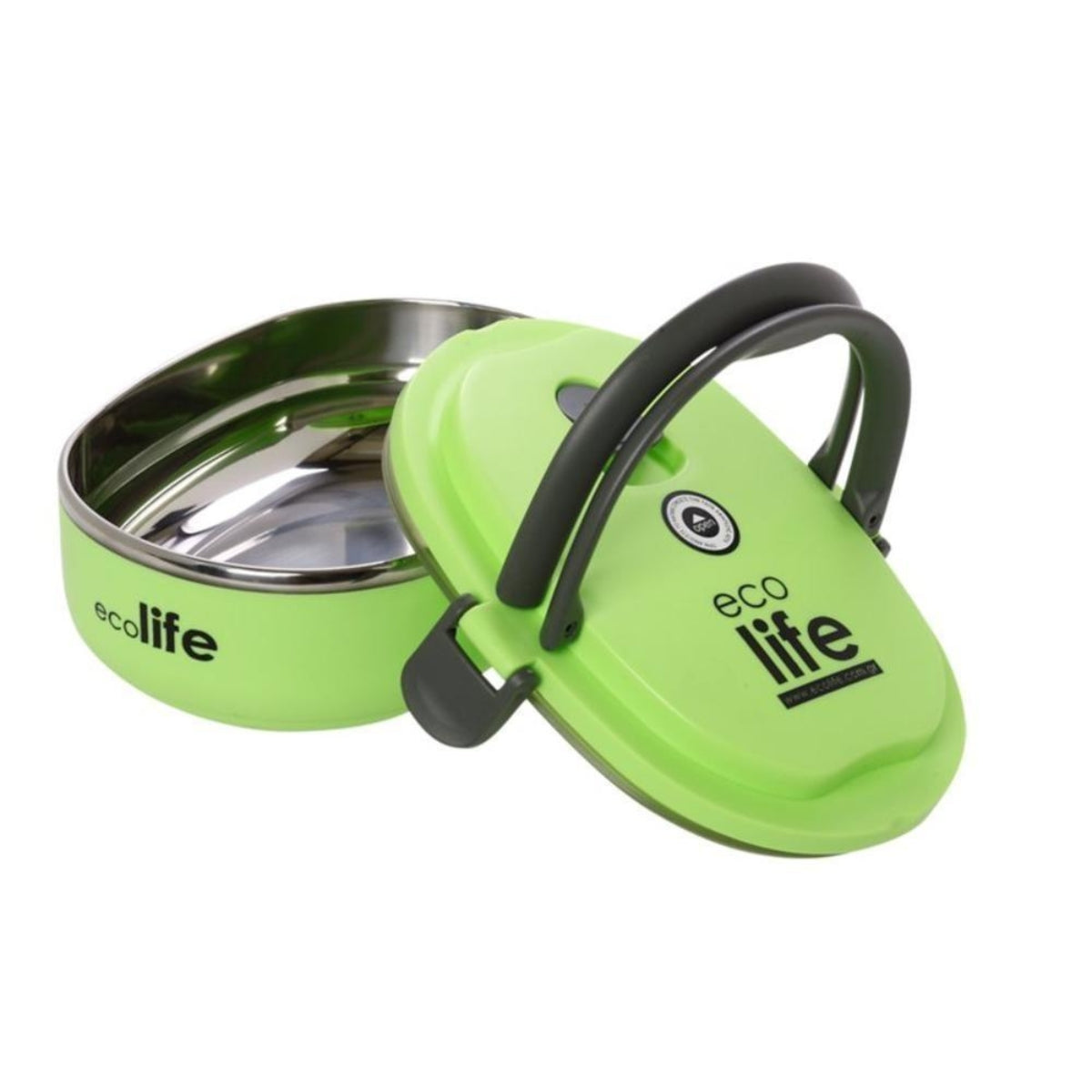 Ecolife Ανοξείδωτο Φαγητοδοχείο Πράσινο - 800ml