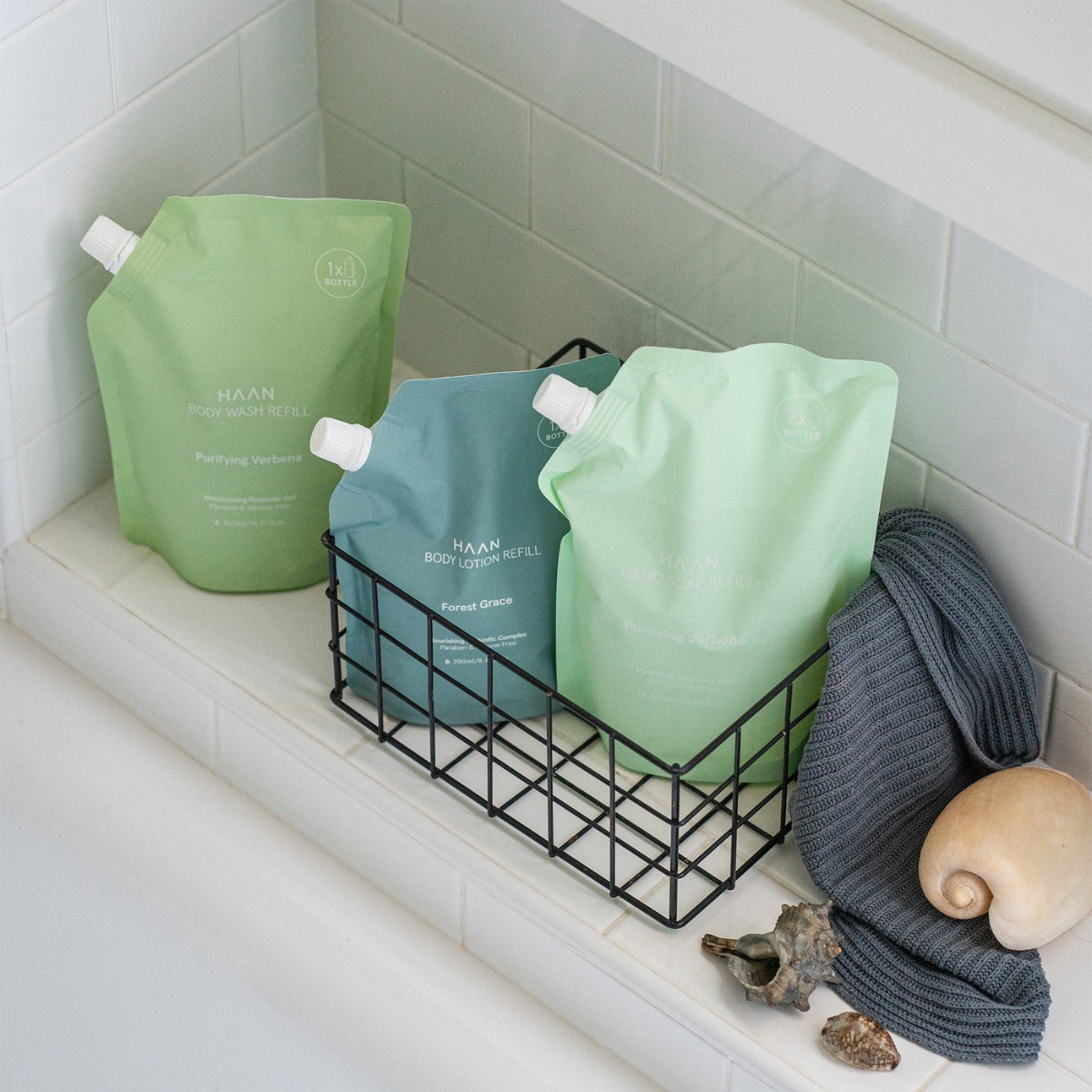 Haan Refill Body Lotion Forest Grace - 250ml