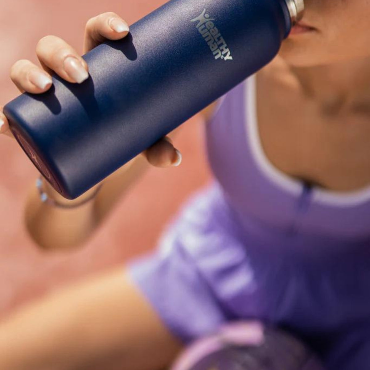 Healthy Human Μπουκάλι Θερμός Stein Bottle Navy - 621ml