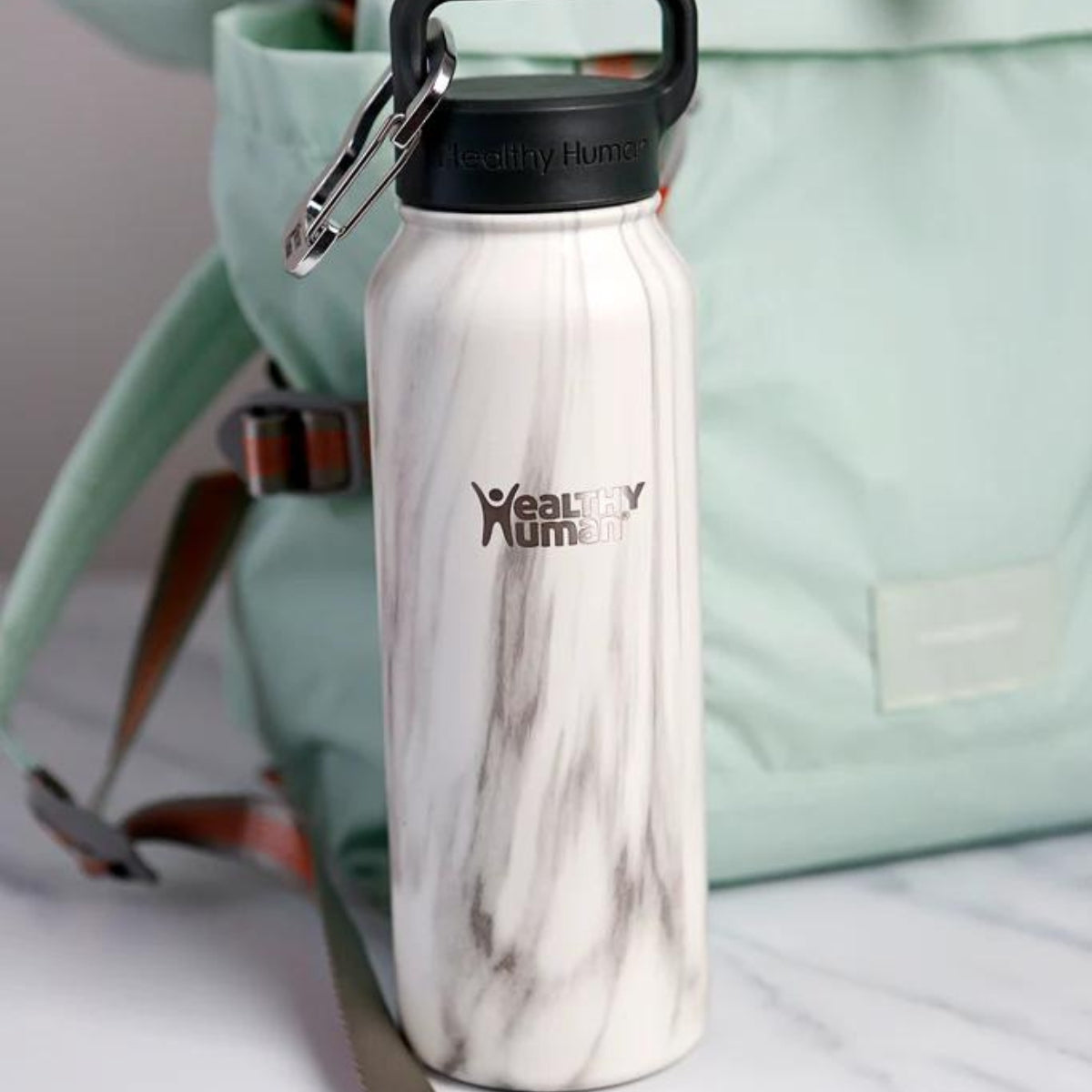 Healthy Human Μπουκάλι Θερμός Stein Bottle Stone White - 621ml