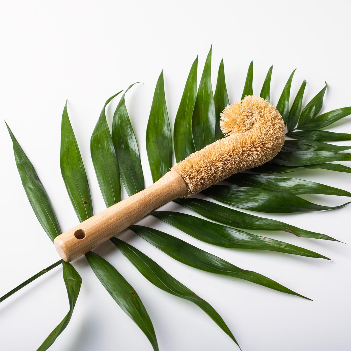 Minimal List Bamboo Βούρτσα για Μπουκάλια από Ίνες Σιζαλ