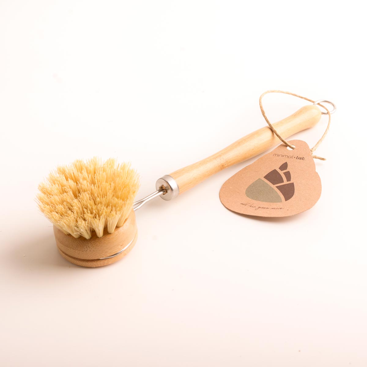Minimal List Bamboo Βούρτσα Πιάτων από Ίνες Σιζαλ