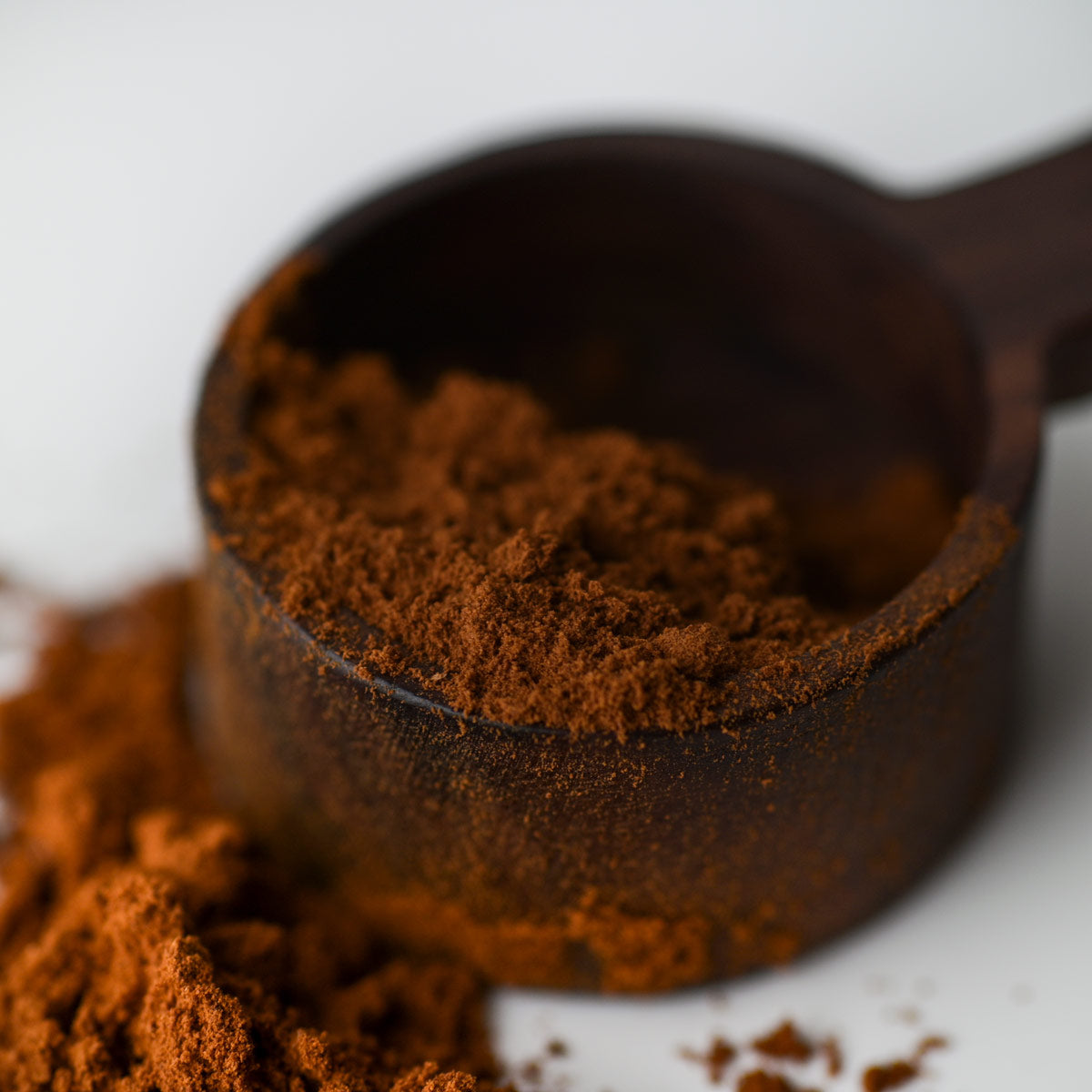 Minimal List Κουτάλι Δοσομετρητής από Μαύρη Καρυδιά - 16,8x4,8x2,5εκ