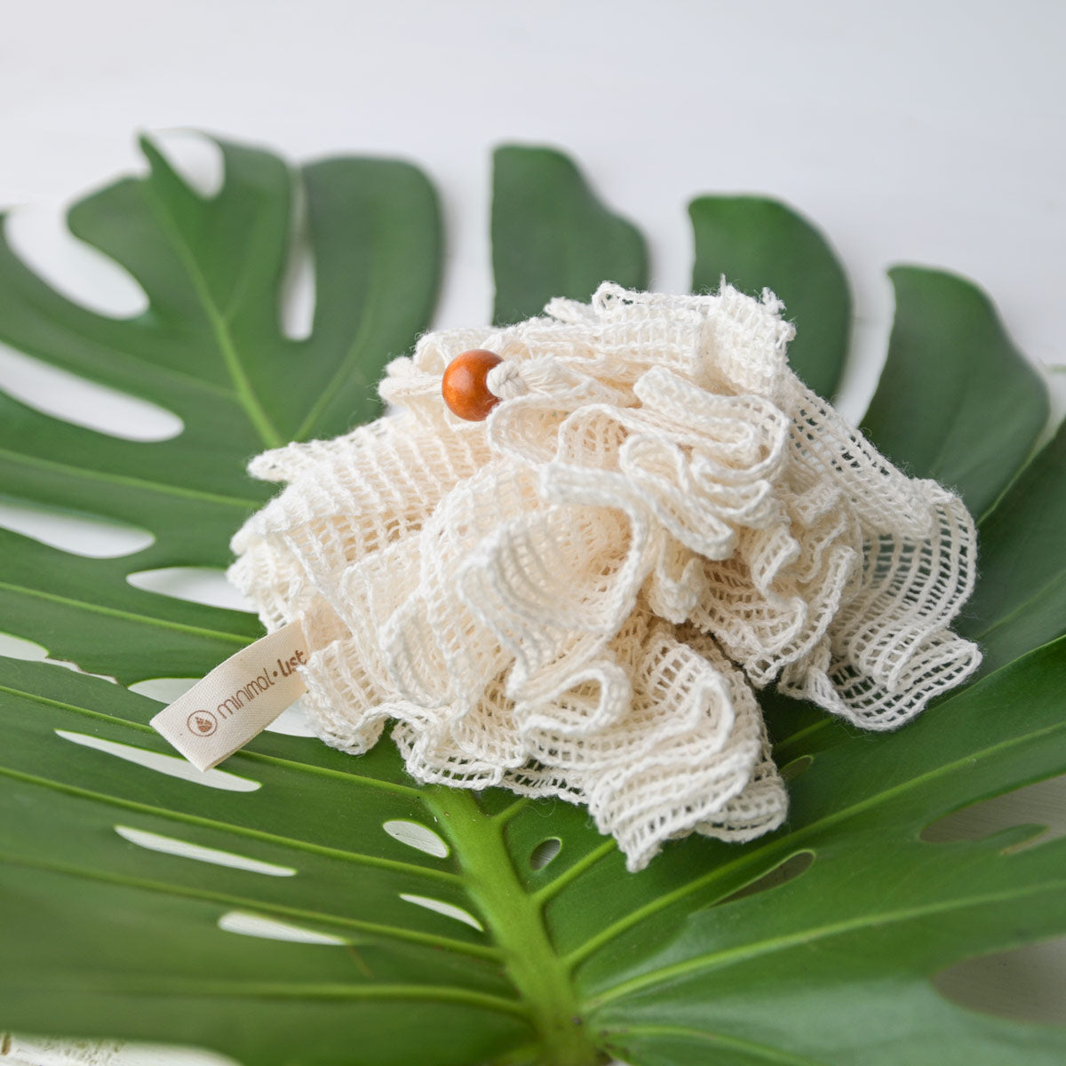 Minimal List Βαμβακερό Απολεπιστικό Σφουγγάρι Σώματος