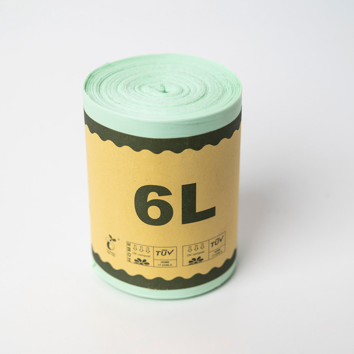 Minimal List Βιοδιασπώμενες Σακούλες Pla 50τμχ