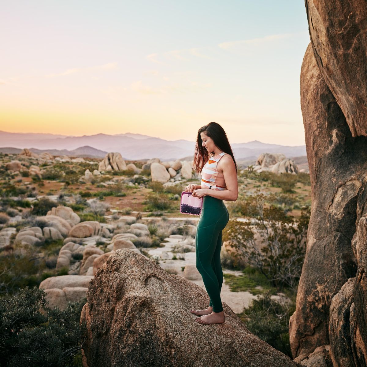 Stasher Bag Σακούλα Σιλικόνης Mojave Dusk - 450ml