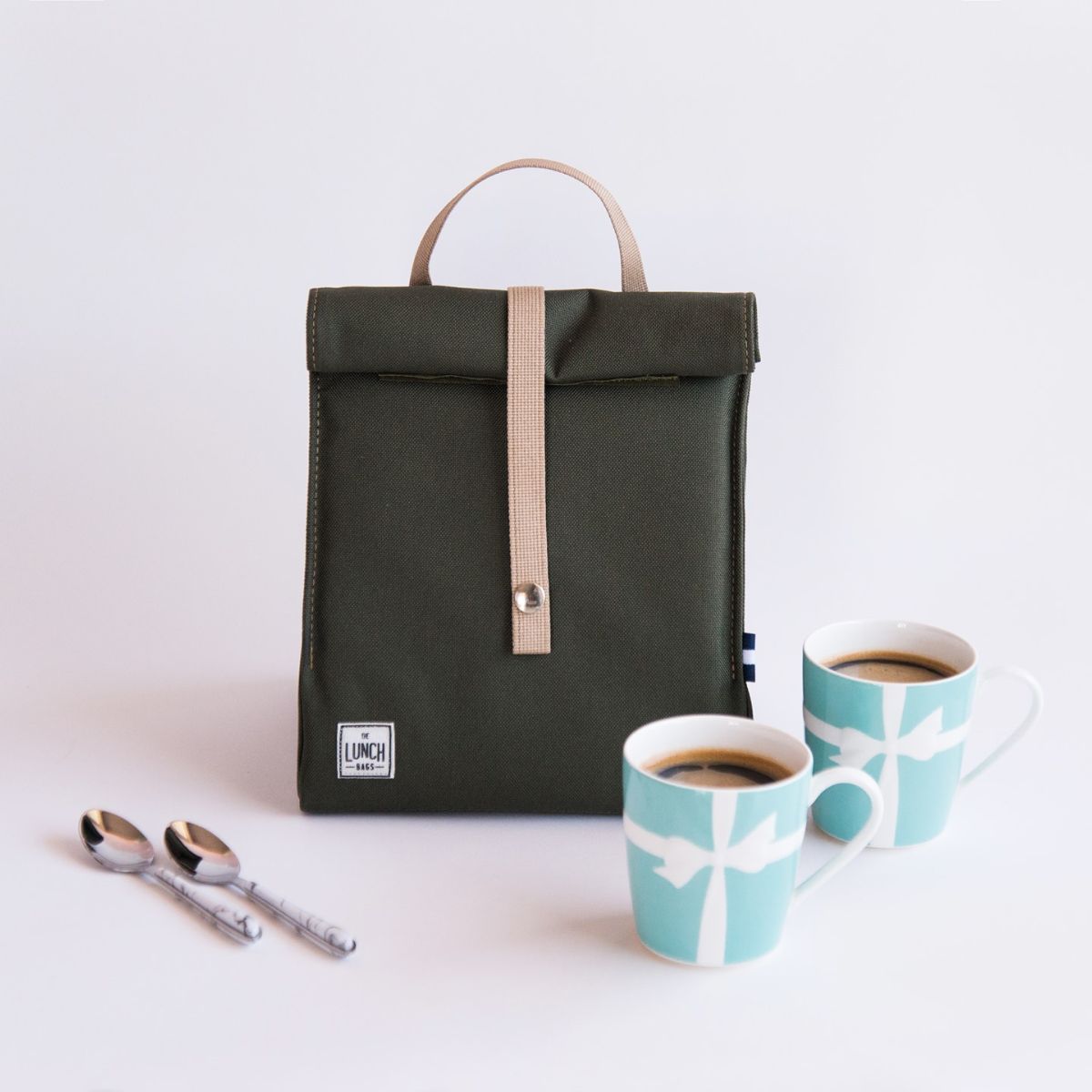 The Lunch Bags Original Ισοθερμική Τσάντα Olive - 5lt