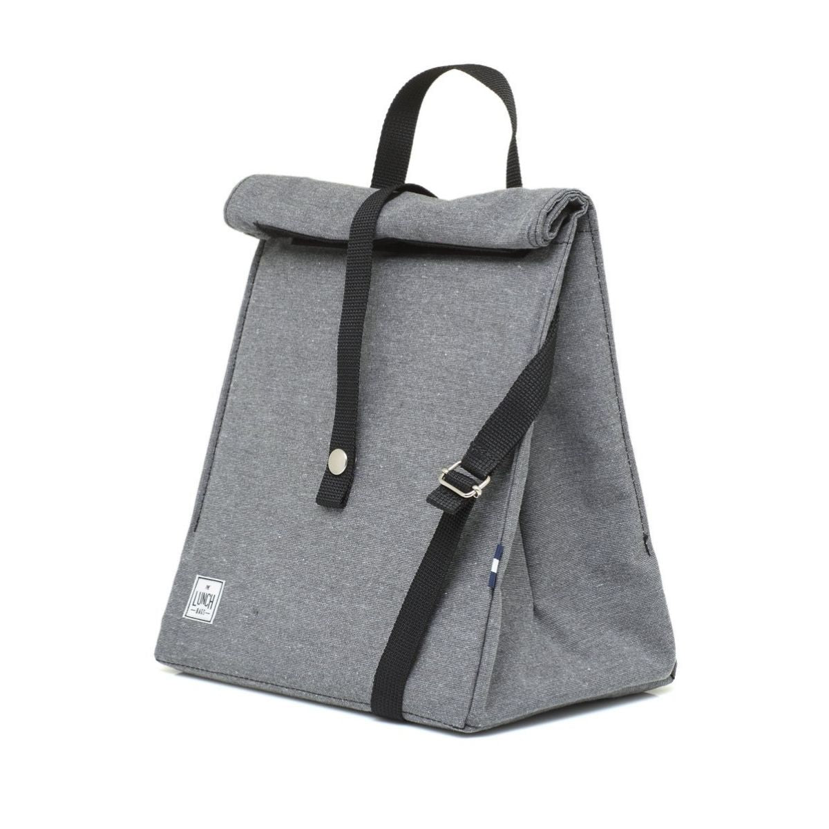 The Lunch Bags Original Plus Ισοθερμική Τσάντα Stone Grey - 8lt