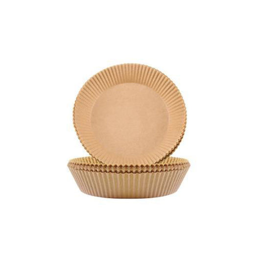 Estia Αντικολλητικό Χαρτί Ψησίματος για Φριτέζα Αέρος Σετ 50 Τεμ 20x4.5cm