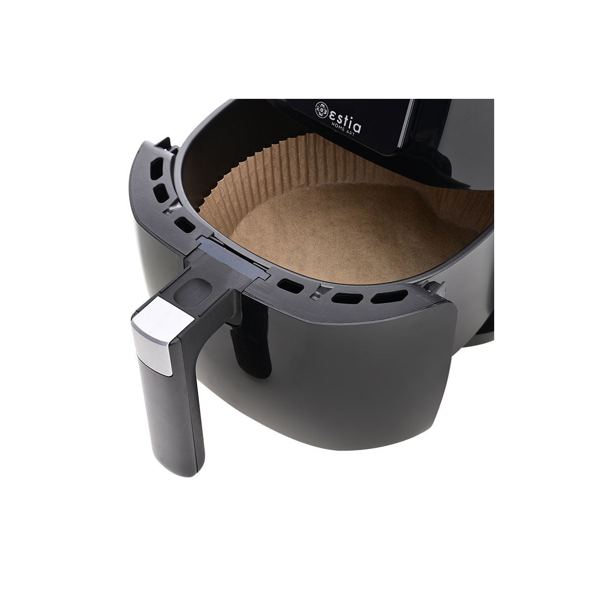 Estia Αντικολλητικό Χαρτί Ψησίματος για Φριτέζα Αέρος Σετ 50 Τεμ 20x4.5cm