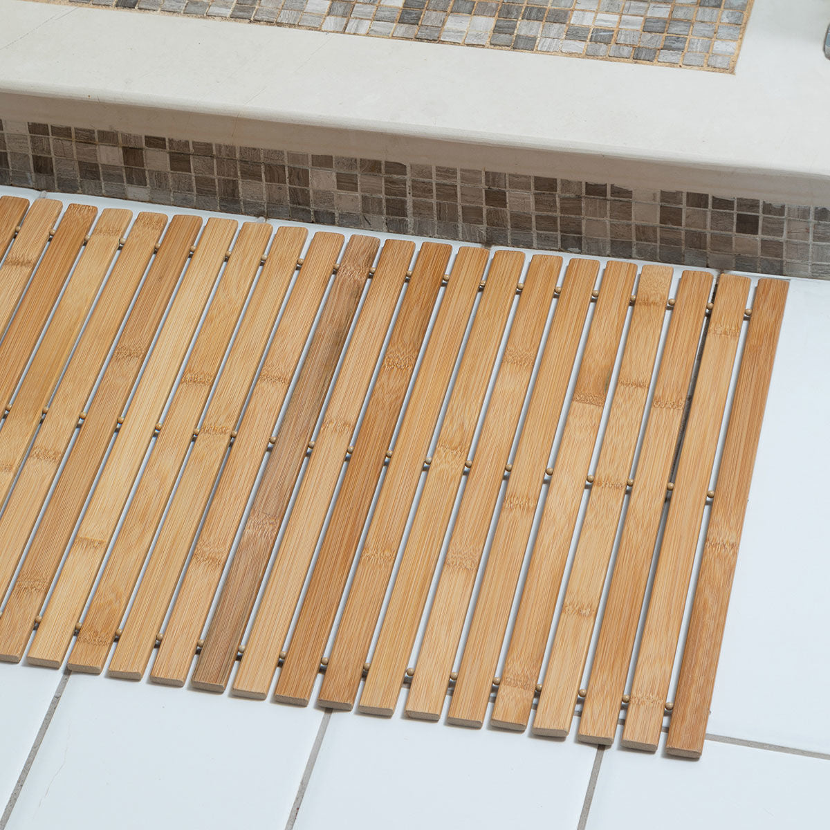 Estia Ταπετο Μπανιου Bamboo Essentials Αντιολισθητικο 60x40cm