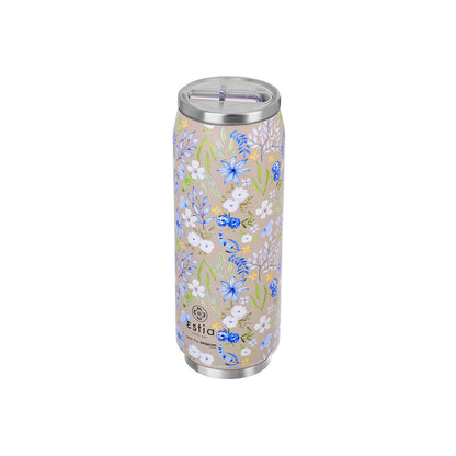 Estia Travel Cup Save The Aegean Ποτήρι Θερμός με Symphony Taupe - 500ml