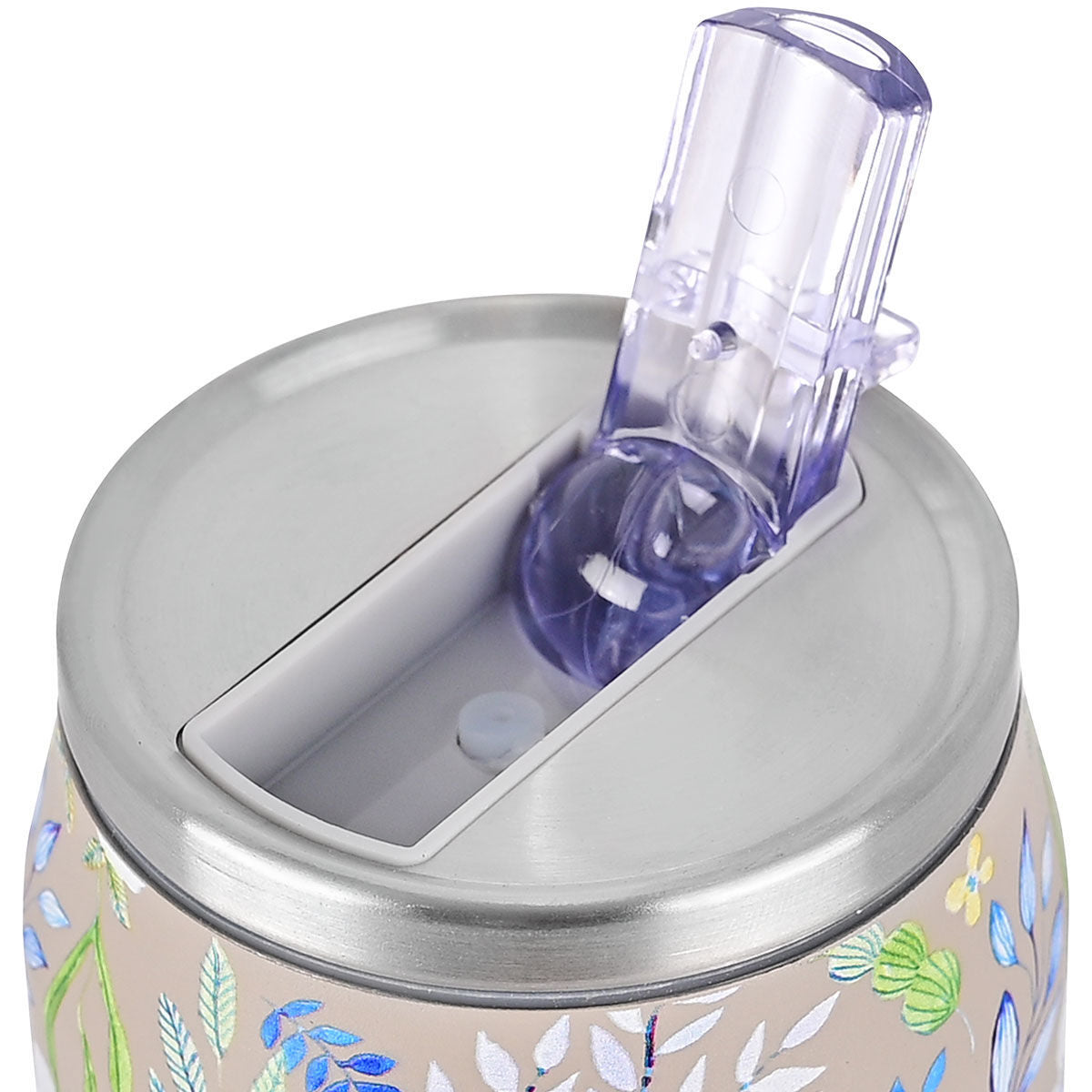 Estia Travel Cup Save The Aegean Ποτήρι Θερμός με Symphony Taupe - 500ml