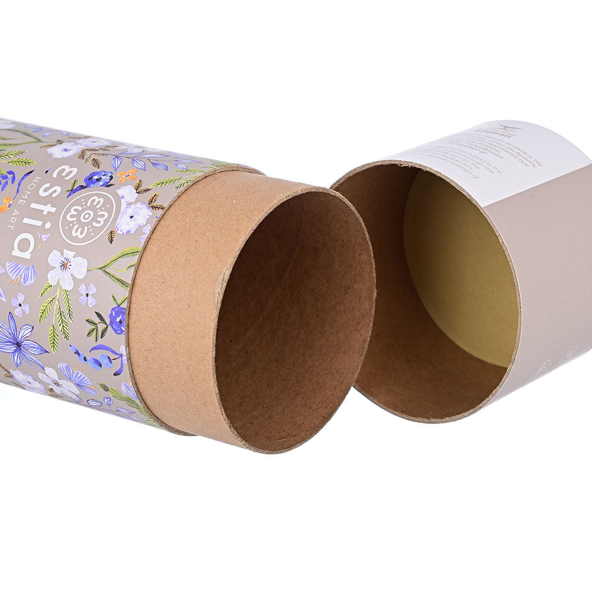 Estia Travel Cup Save The Aegean Ποτήρι Θερμός με Symphony Taupe - 500ml