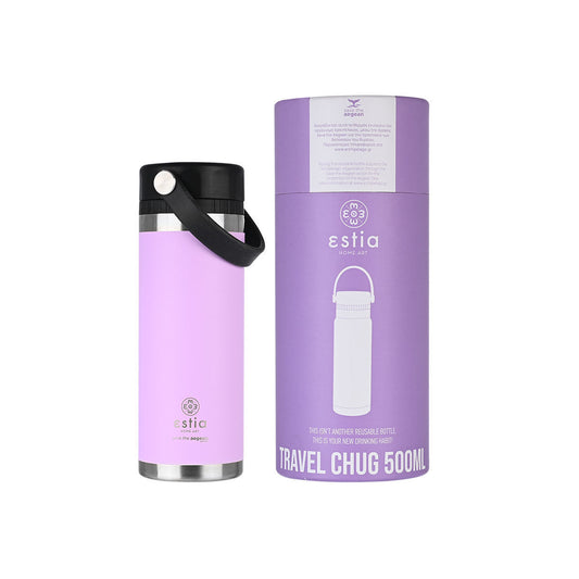 Estia Save The Agean Θερμός Travel Chug - 500ml