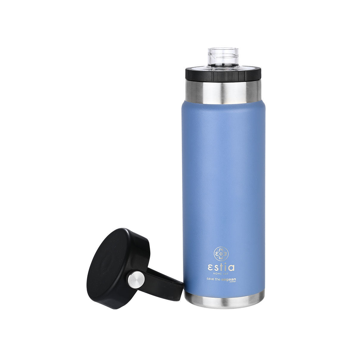 Estia Save The Agean Θερμός Travel Chug - 750ml