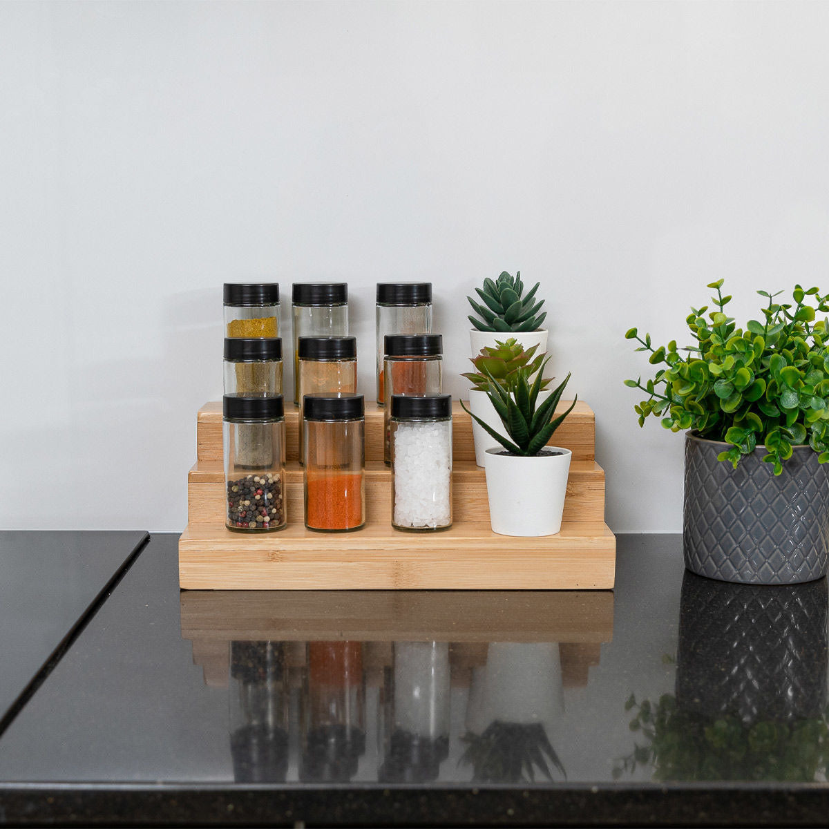 Estia Βάση Οργάνωσης Πάγκου Bamboo Essentials Επεκτεινόμενη