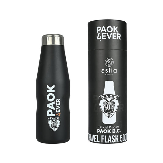 Estia Θερμός Travel Flask PAOK BC Edition - 500ml
