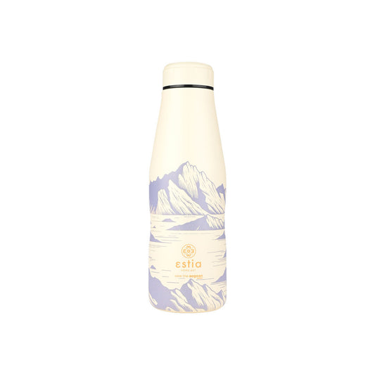 Estia Save The Aegean Θερμός Travel Flask New Collection - 500ml