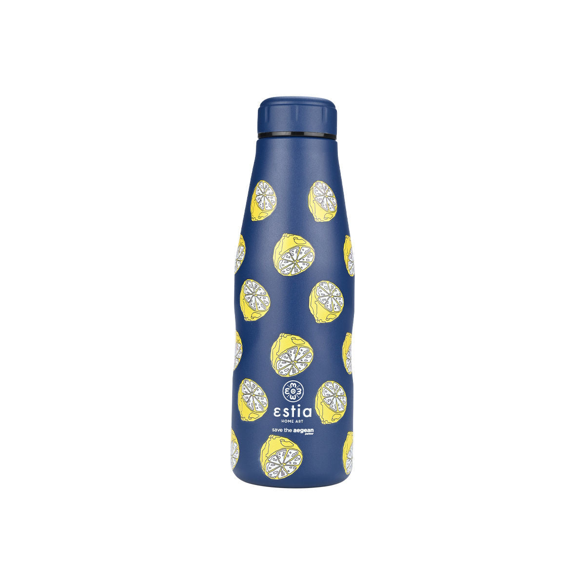 Estia Save The Aegean Θερμός Travel Flask New Collection - 500ml