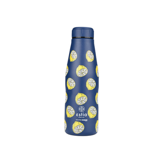 Estia Save The Aegean Θερμός Travel Flask New Collection - 500ml