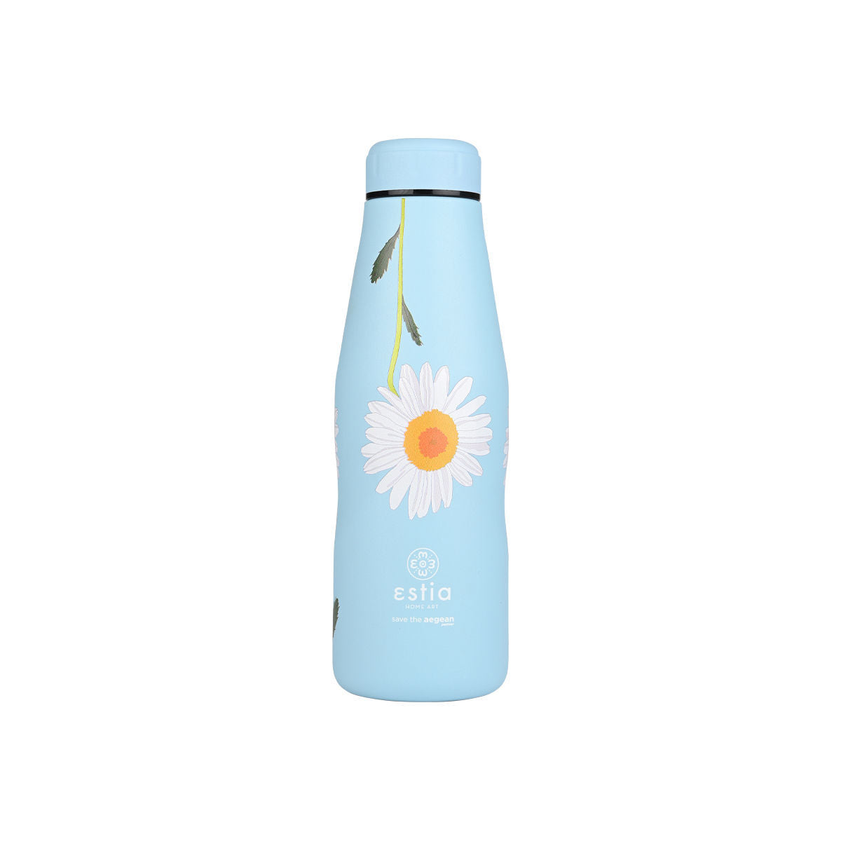 Estia Save The Aegean Θερμός Travel Flask New Collection - 500ml