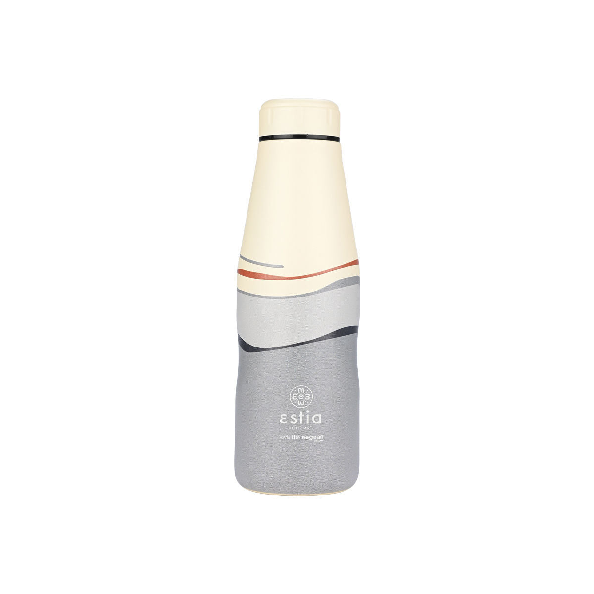 Estia Save The Aegean Θερμός Travel Flask New Collection - 500ml