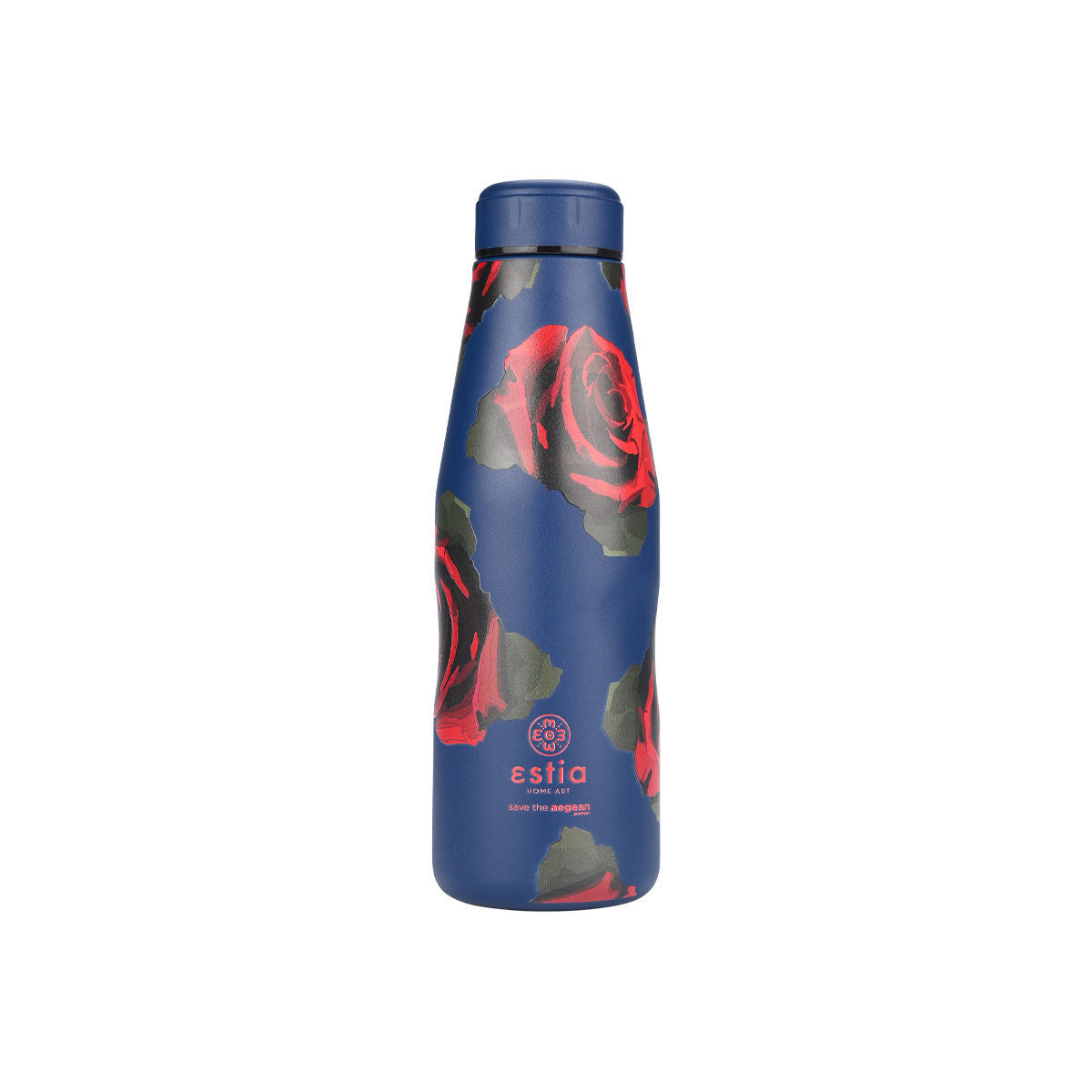 Estia Save The Aegean Θερμός Travel Flask New Collection - 500ml