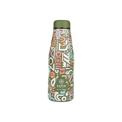 Estia Save The Aegean Θερμός Travel Flask New Collection - 500ml