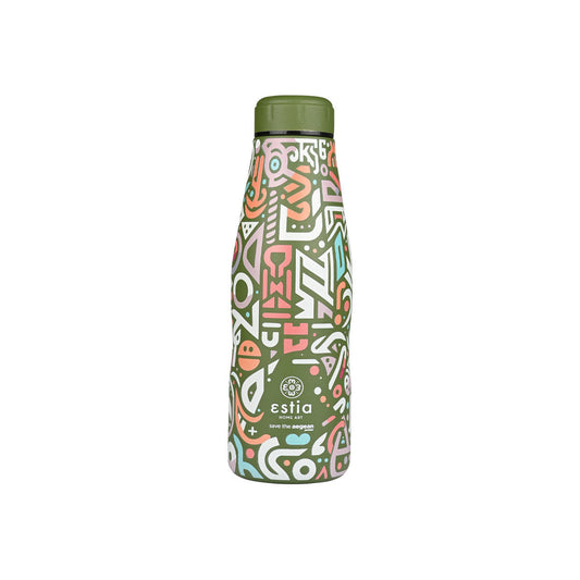 Estia Save The Aegean Θερμός Travel Flask New Collection - 500ml