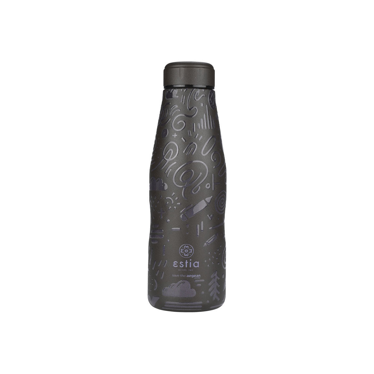 Estia Save The Aegean Θερμός Travel Flask New Collection - 500ml