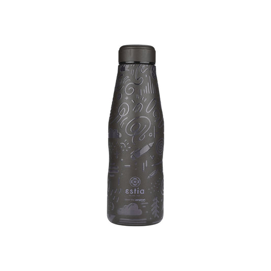 Estia Save The Aegean Θερμός Travel Flask New Collection - 500ml